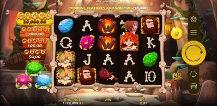 Eggz Power Combo Microgaming slottxo ทดลองเล่น