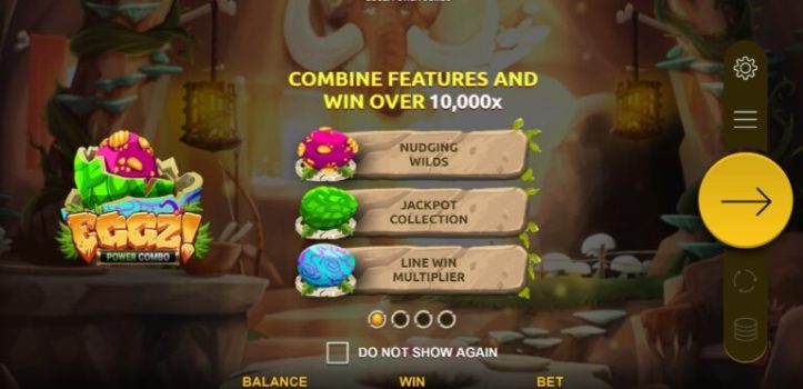 Eggz Power Combo Microgaming slottxo ฟรีเครดิต