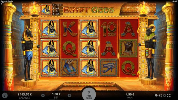 Egypt Gods EVOPLAY slottxo ทดลองเล่น