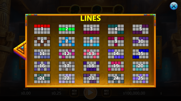 Egyptian Deity SLOTXO SLOT ดาวน์โหลด pgslot567