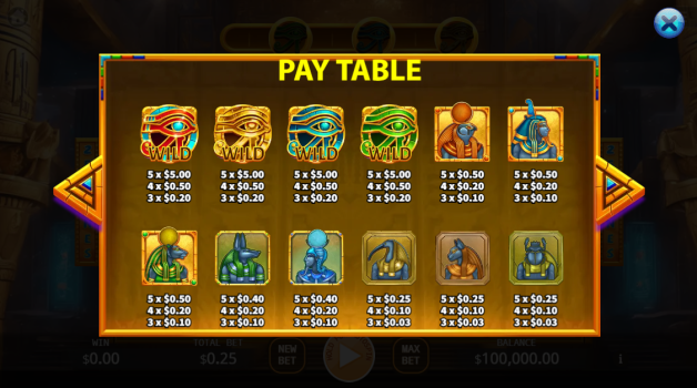 Egyptian Deity SLOTXO SLOT ทางเข้า pgslot567