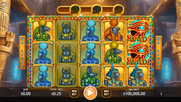 Egyptian Deity SLOTXO SLOT ฝาก ถอน pgslot567