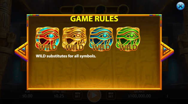 Egyptian Deity SLOTXO SLOT โปรโมชั่น pgslot567