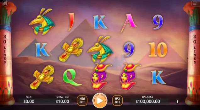 Egyptian Empress KA Gaming slottxo ทดลองเล่น