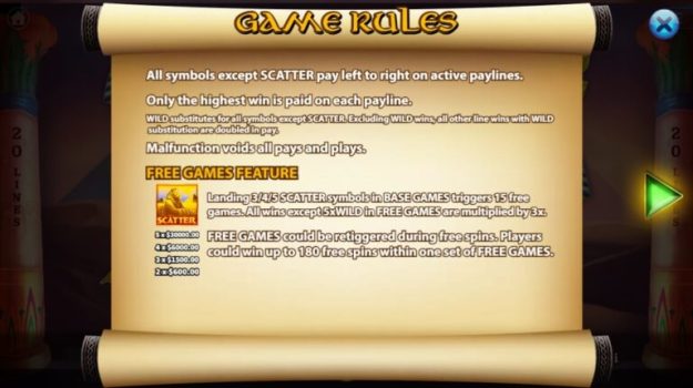 Egyptian Empress KA Gaming slottxo ทางเข้า