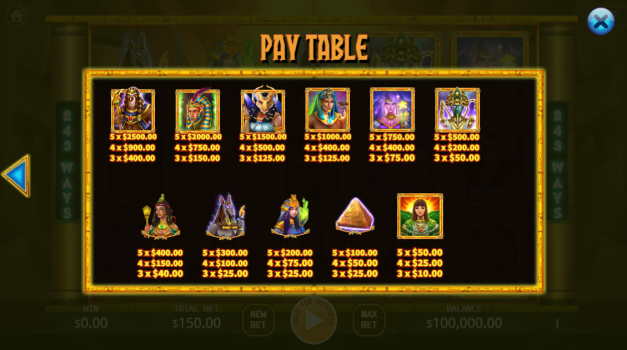 Egyptian Mythology KA Gaming slottxo ทางเข้า
