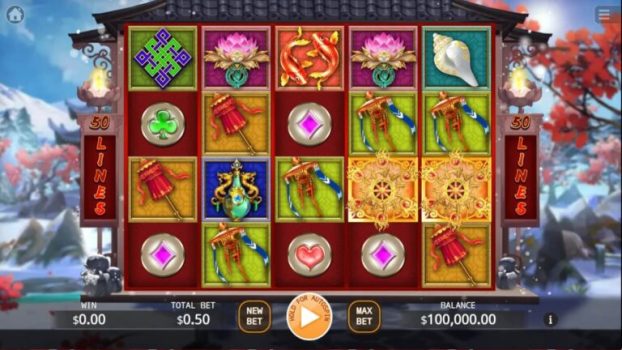Eight Treasures KA Gaming slottxo ทดลองเล่น