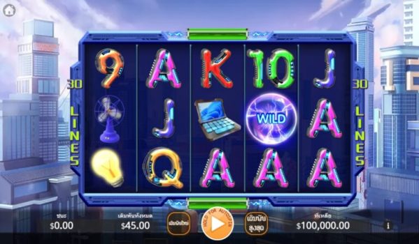Electric Energy KA Gaming slottxo ทดลองเล่น