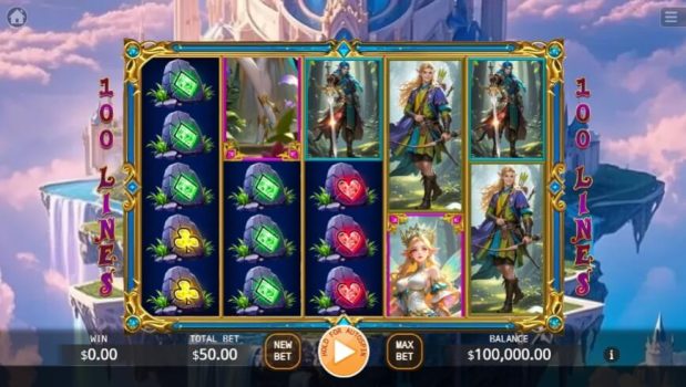 Elf Castle KA Gaming slottxo ทดลองเล่น