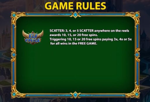 Elf Castle KA Gaming slottxo ฟรีเครดิต