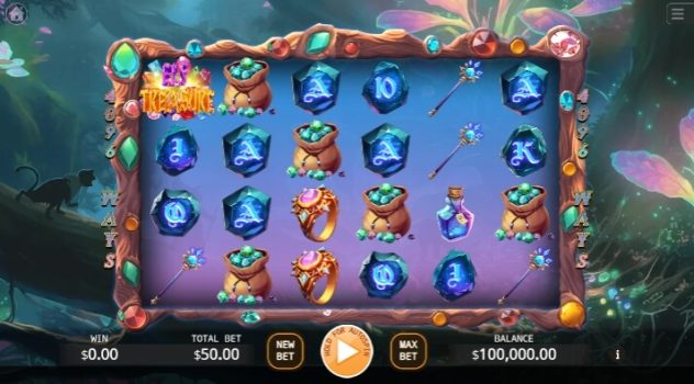 Elf Treasure Lock 2 Spin KA Gaming slottxo ทดลองเล่น