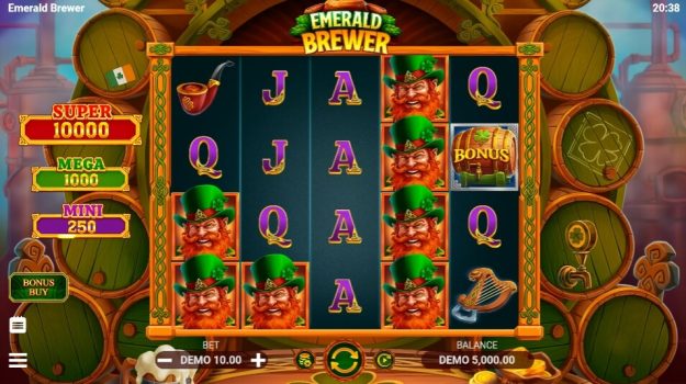 Emerald Brewer EVOPLAY slottxo ทดลองเล่น