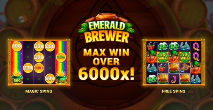Emerald Brewer EVOPLAY slottxo ฟรีเครดิต