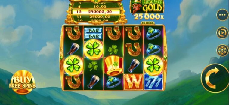Emerald Gold Microgaming slottxo ทดลองเล่น