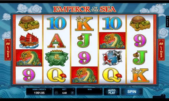 Emperor of the Sea Microgaming slottxo ทดลองเล่น