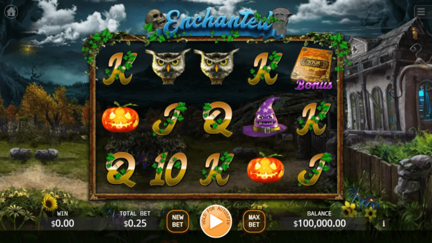 Enchanted KA Gaming slottxo ทดลองเล่น