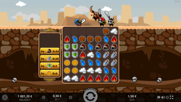 Epic Gladiators EVOPLAY slottxo ทดลองเล่น