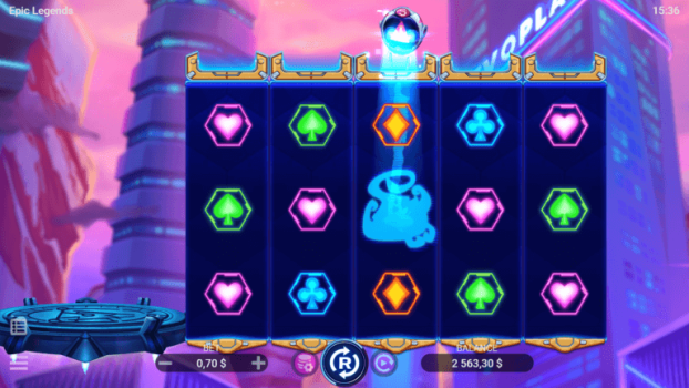 Epic Legends EVOPLAY slottxo ทดลองเล่น