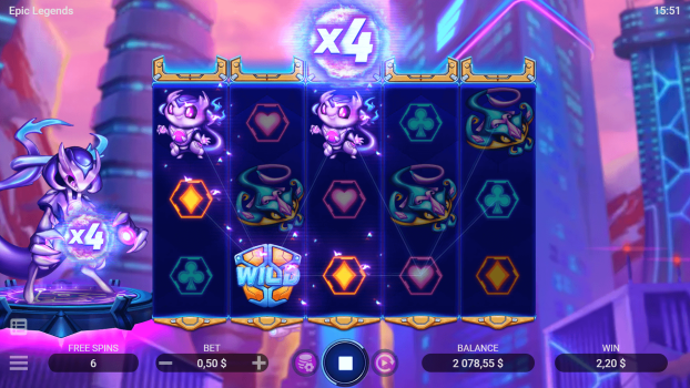 Epic Legends EVOPLAY slottxo ฝาก ถอน