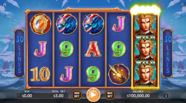 Erlang Shen KA Gaming slottxo ทดลองเล่น