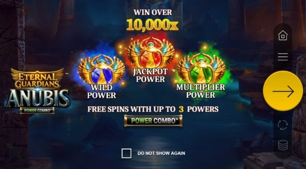 Eternal Guardians Anubis Power Combo Microgaming slottxo ฟรีเครดิต