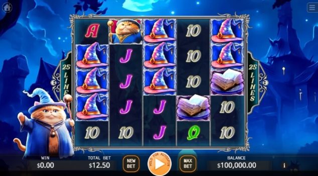 Evil Wizard Cat KA Gaming slottxo ทดลองเล่น