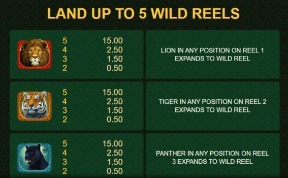 Exotic Cats Microgaming slottxo ฟรีเครดิต