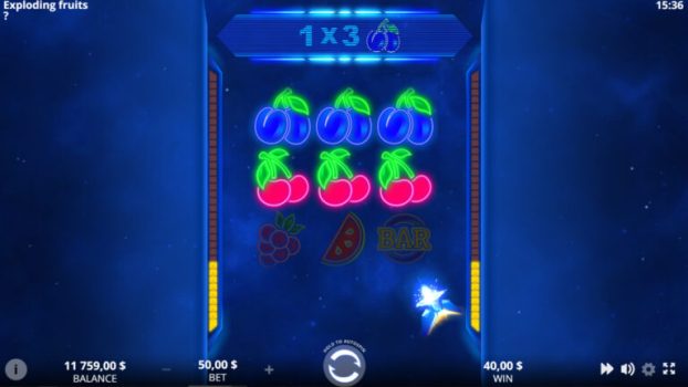 Exploding Fruits EVOPLAY slottxo ทดลองเล่น