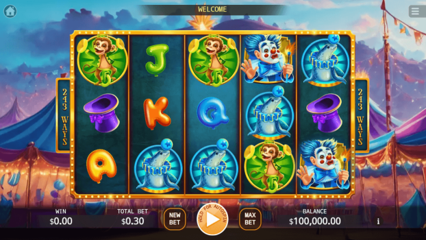Fantasy Circus KA Gaming slottxo ทดลองเล่น
