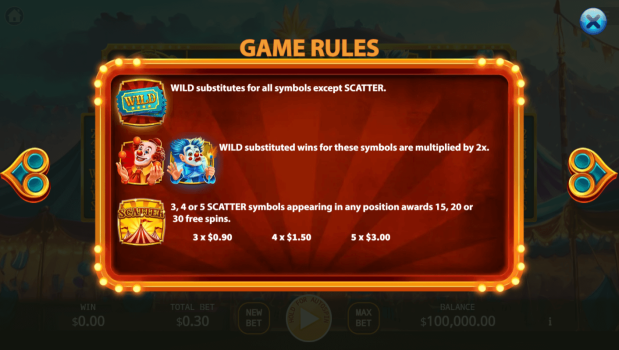 Fantasy Circus KA Gaming slottxo ฝาก ถอน