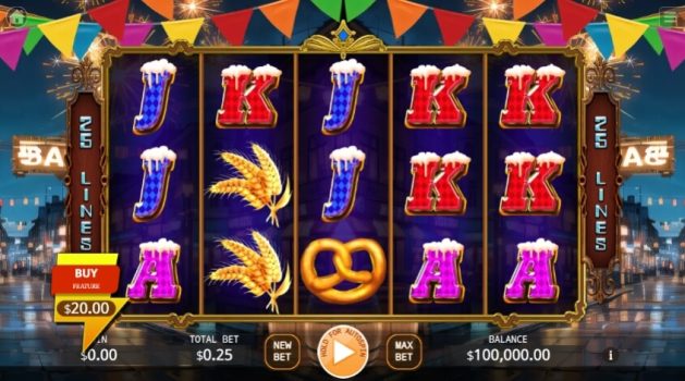 Fantasy Oktoberfest Buy Feature KA Gaming slottxo ทดลองเล่น
