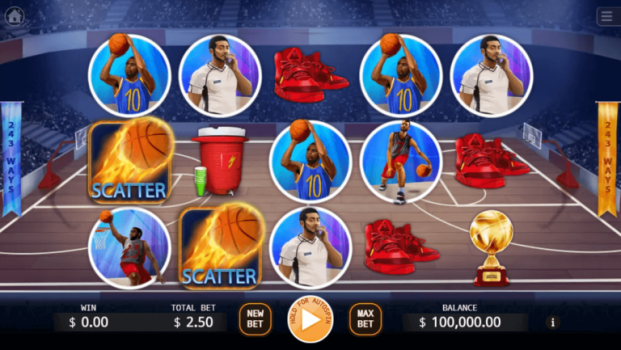 Fastbreak KA Gaming slottxo ทดลองเล่น