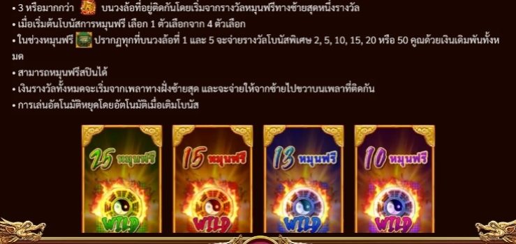 Feng Shen slotxo ฝาก ถอน