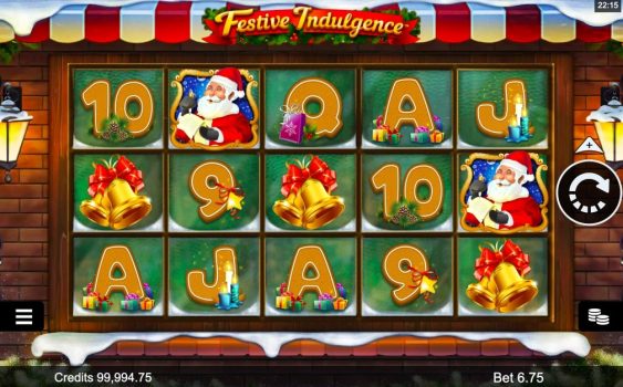 Festive Indulgence Microgaming slottxo ทดลองเล่น