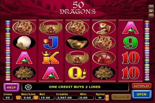 Fifty Dragons slotxo ทดลองเล่น