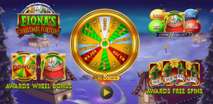 Fionas Christmas Fortune Microgaming slottxo ฟรีเครดิต