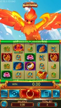 Fire Ball Blaze Phoenix ASKMEBET slottxo ทดลองเล่น