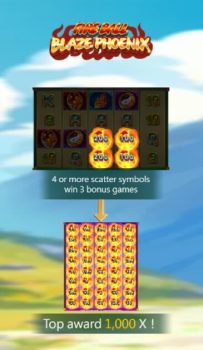 Fire Ball Blaze Phoenix ASKMEBET slottxo ฝาก ถอน