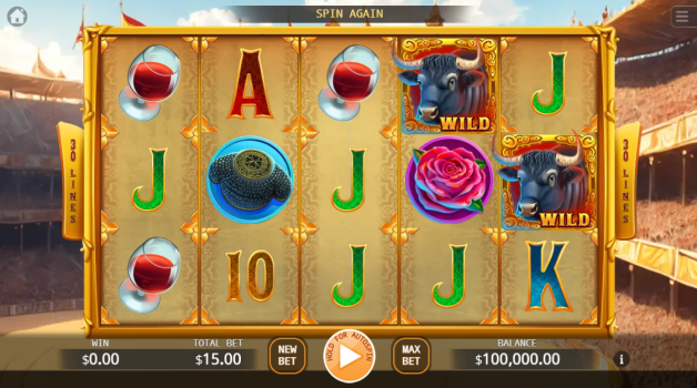 Fire Corrida KA Gaming slottxo ฝาก ถอน