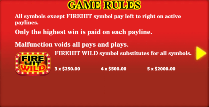 Fire Hit KA Gaming slottxo ทางเข้า