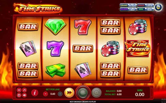 Fire Strike slotxo ทดลองเล่น