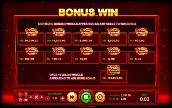 Fire Strike slotxo ทางเข้า