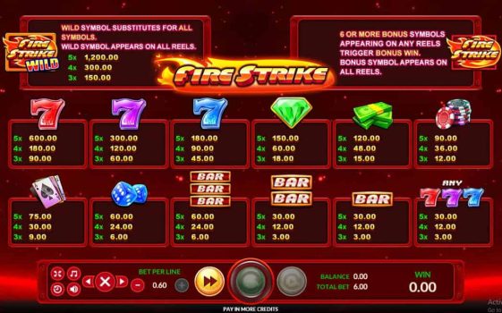 Fire Strike slotxo ฟรีเครดิต
