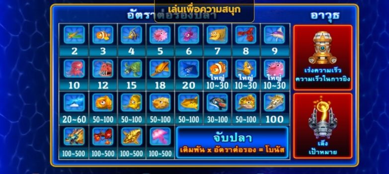Fish Hunter 2 Super EX My Club slotxo ทางเข้า