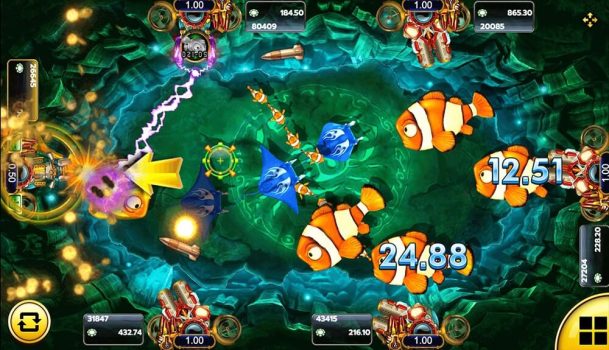 Fish Hunter Monster Awaken slotxo ทดลองเล่น