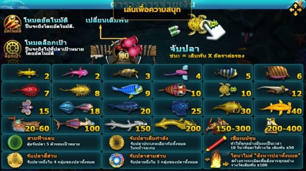 Fish Hunting Da Sheng Nao Hai slotxo ฟรีเครดิต