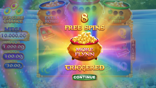 Fishin Triple Christmas Pots of Gold Power Combo Microgaming slottxo ทางเข้า