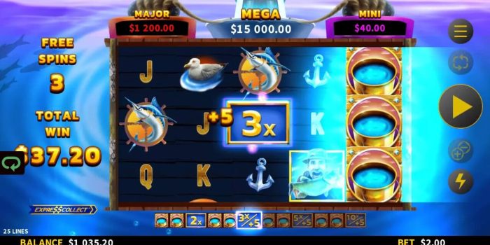 Fishing Deeper Floats of Cash Microgaming slottxo ทดลองเล่น