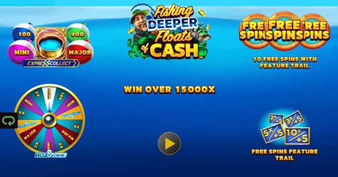 Fishing Deeper Floats of Cash Microgaming slottxo ฟรีเครดิต