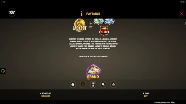 Fishing Fever Bass King Microgaming slottxo ทางเข้า